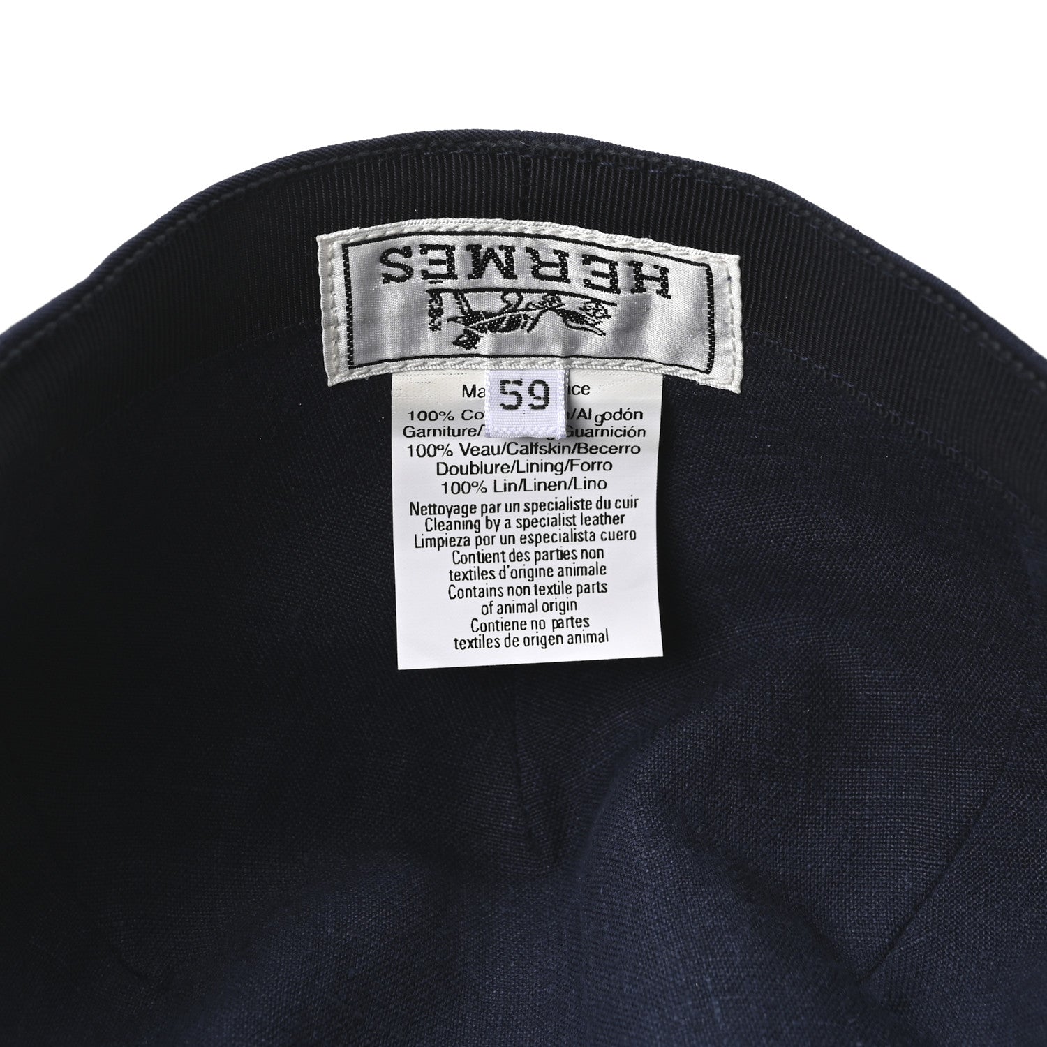 Cotton Dinard Cap 59