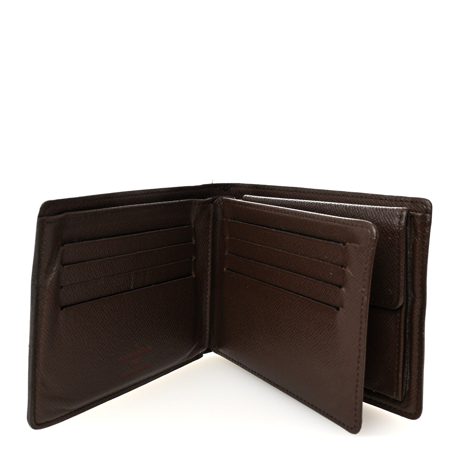 Damier Ebene Florin Wallet