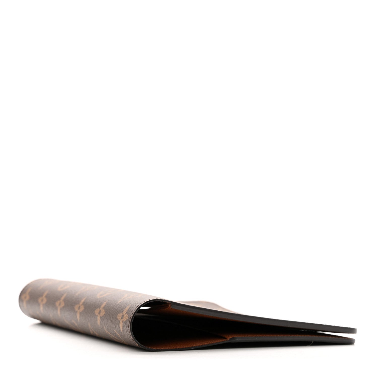 Monogram Desk Agenda Cover