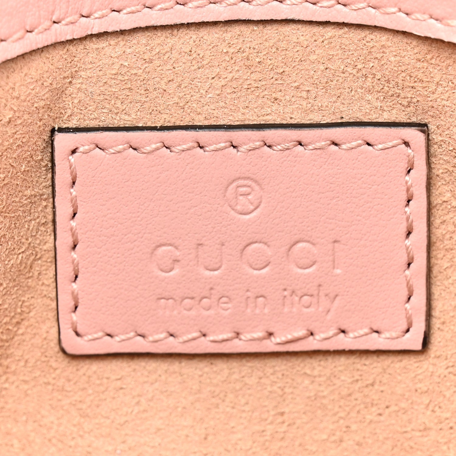 Calfskin Matelasse Monochrome GG Marmont Chain Belt Bag Perfect Pink