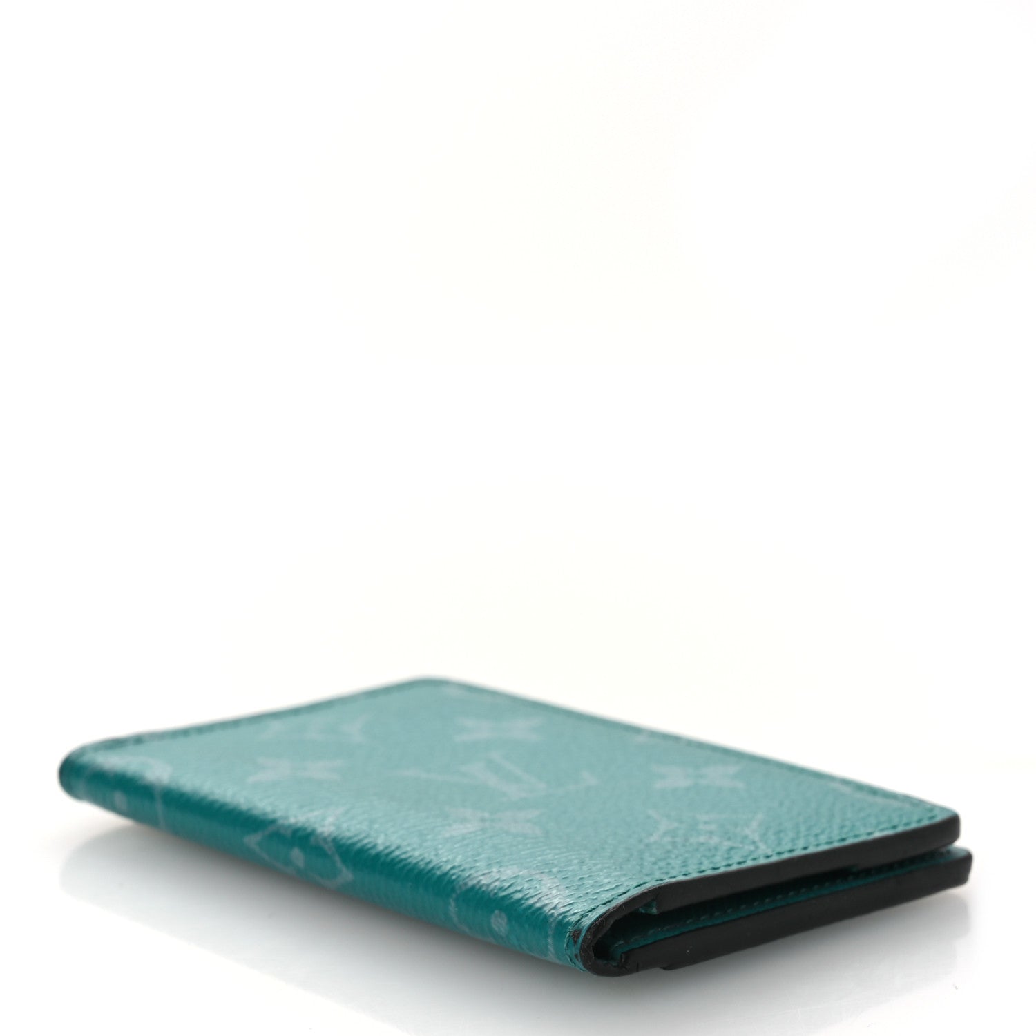 Monogram Taiga Pocket Organizer Vert