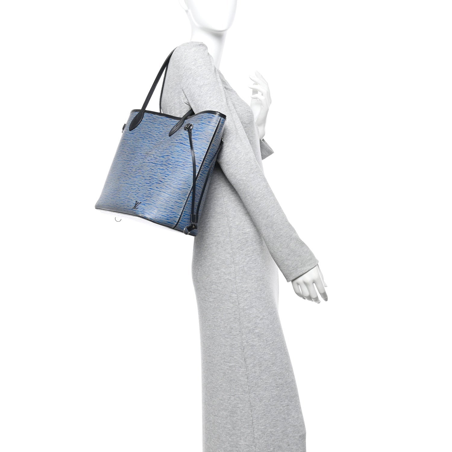 Epi Neverfull MM Denim Light