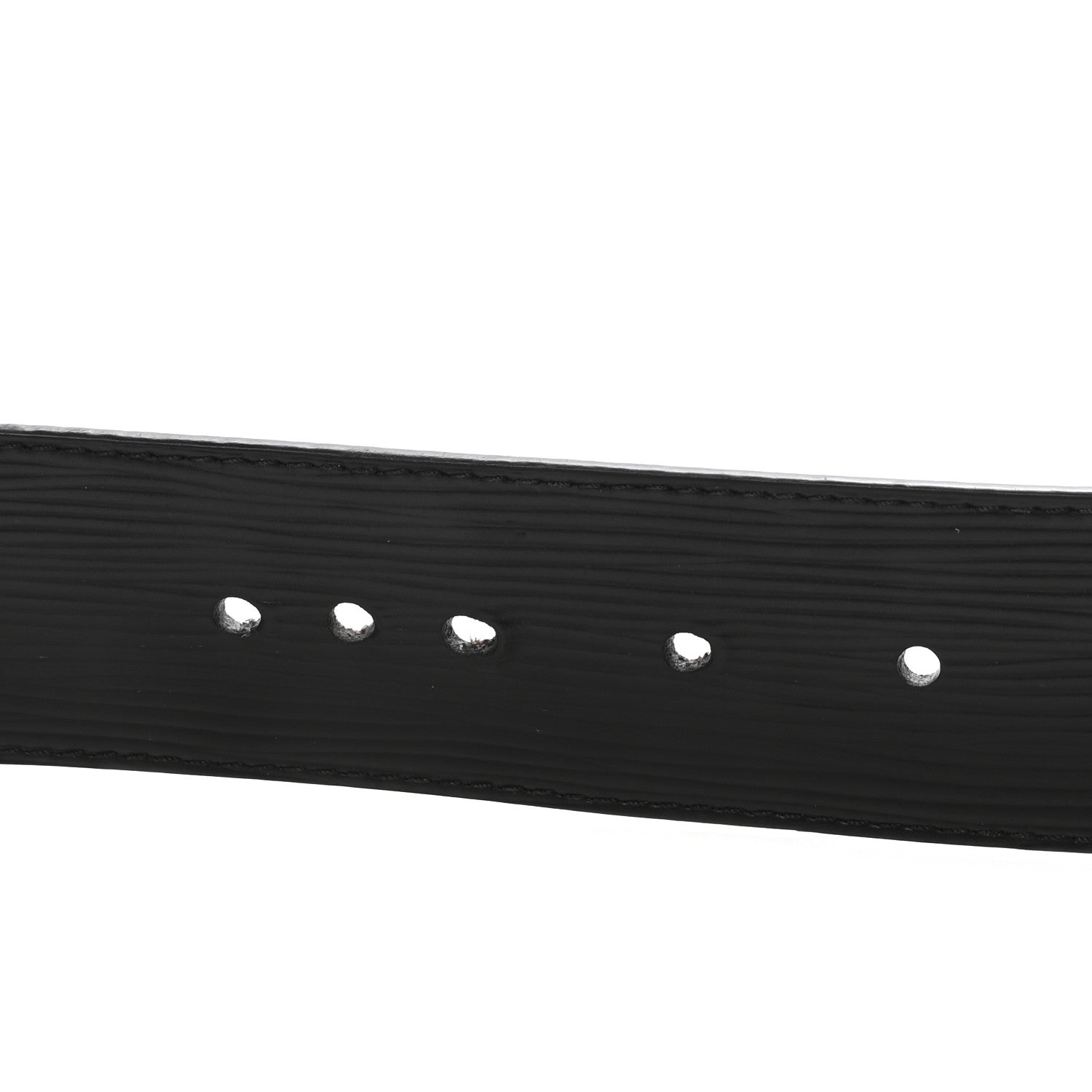 Epi LV Initiales Belt 90 36 Black