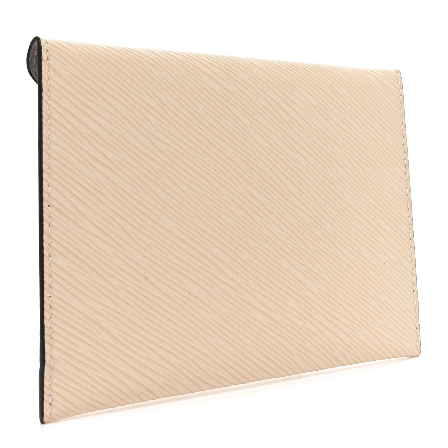 Epi Envelope Pouch Beige Figue
