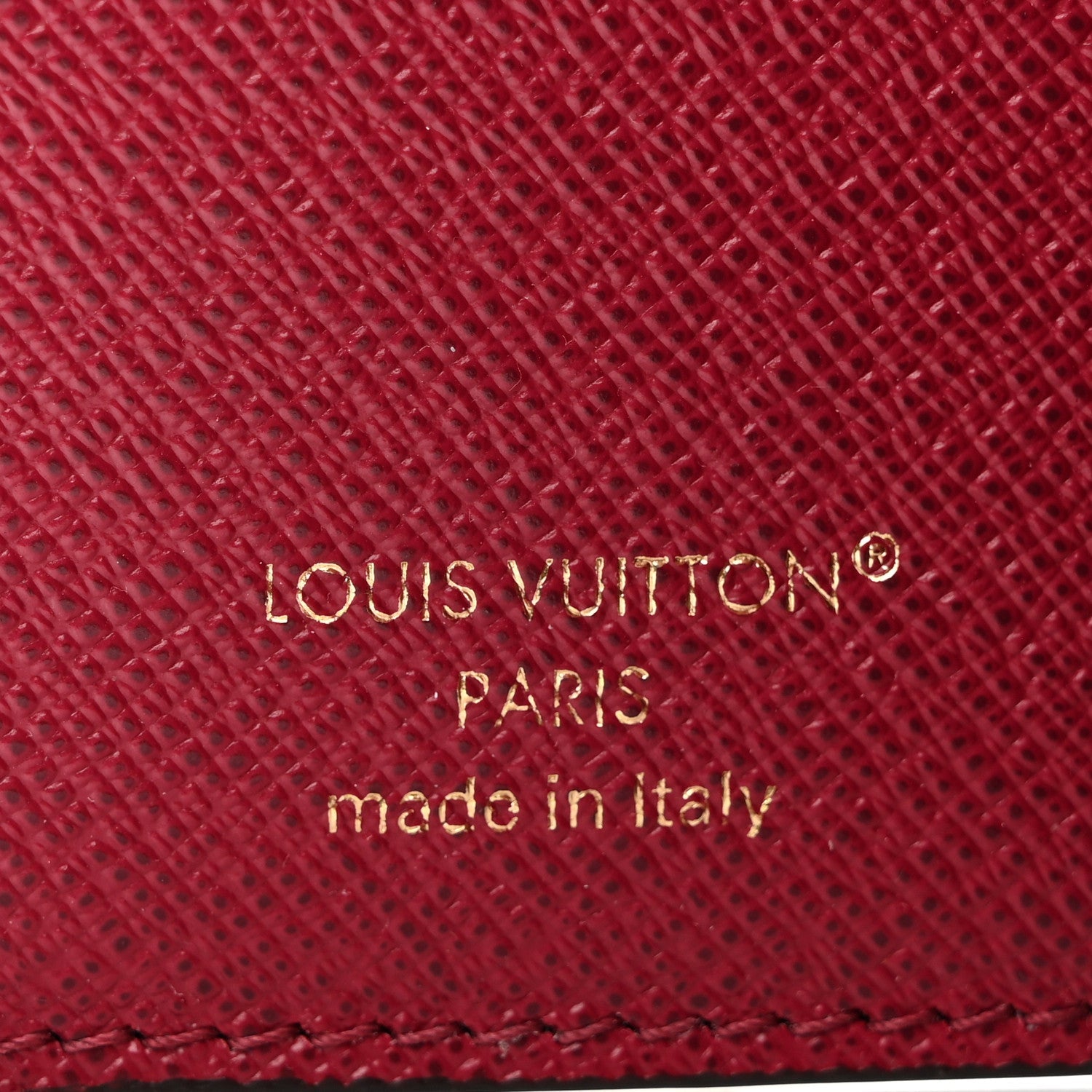Monogram Lou Wallet Fuchsia