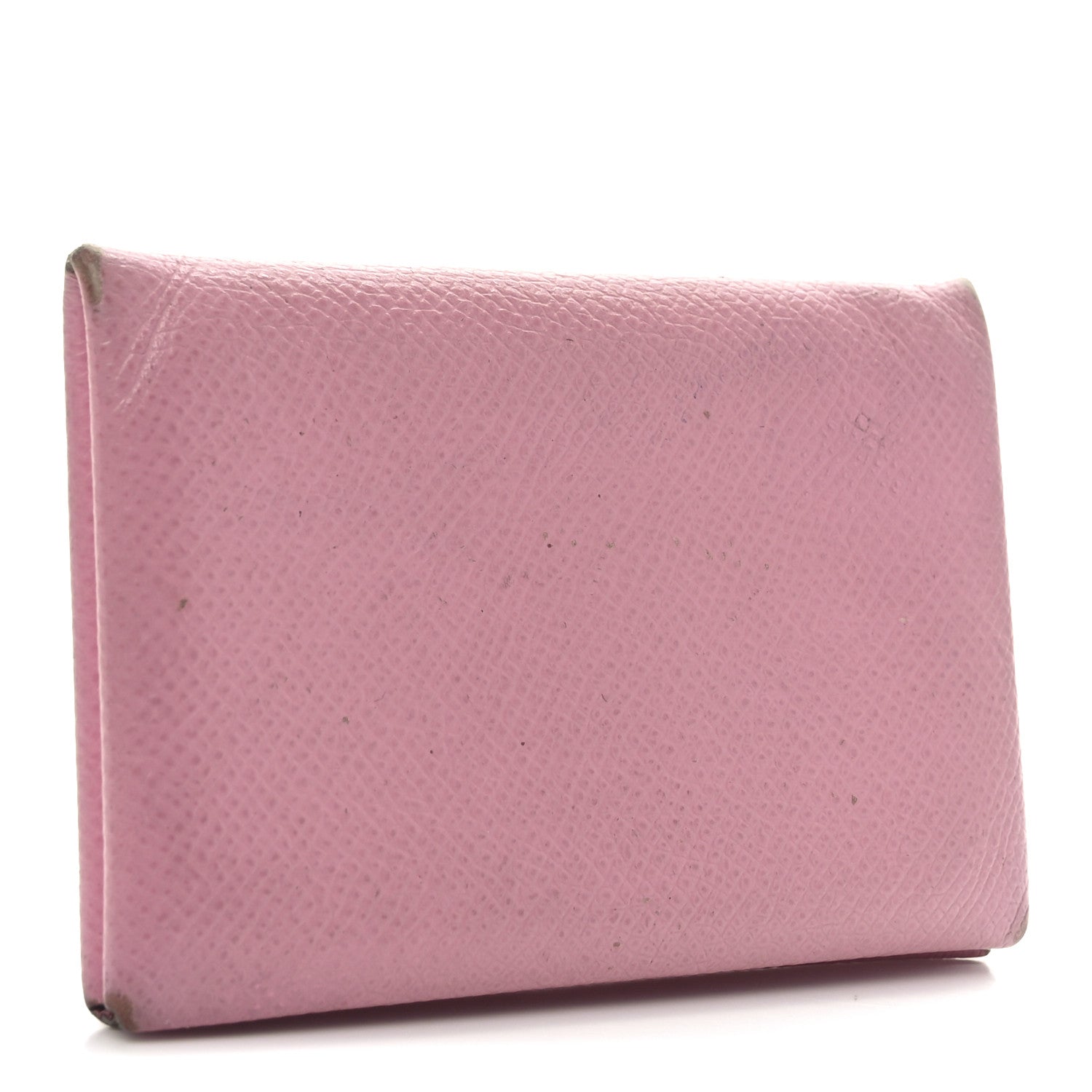Epsom Calvi Card Case 5P Pink