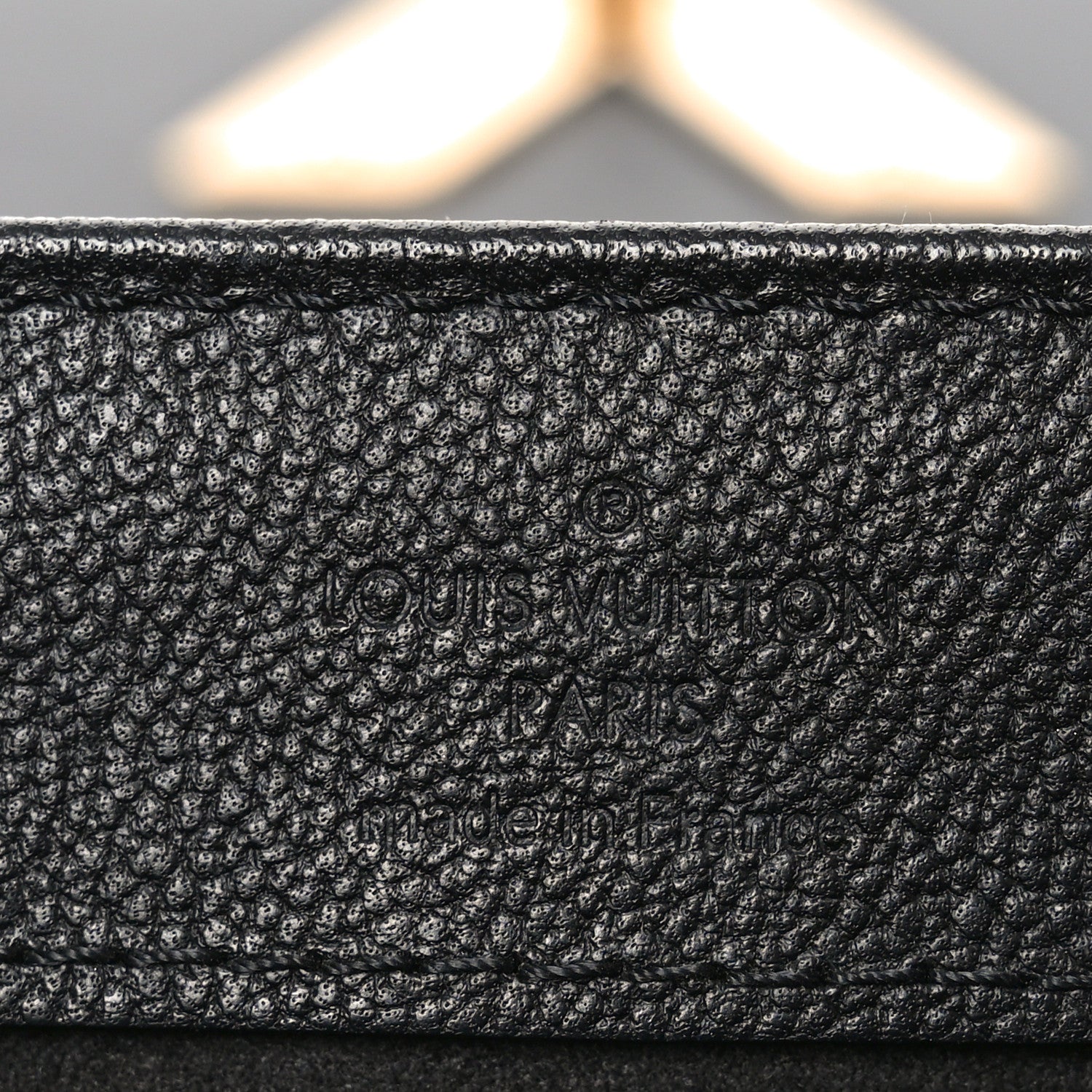 Calfskin Monogram Very One Handle Black