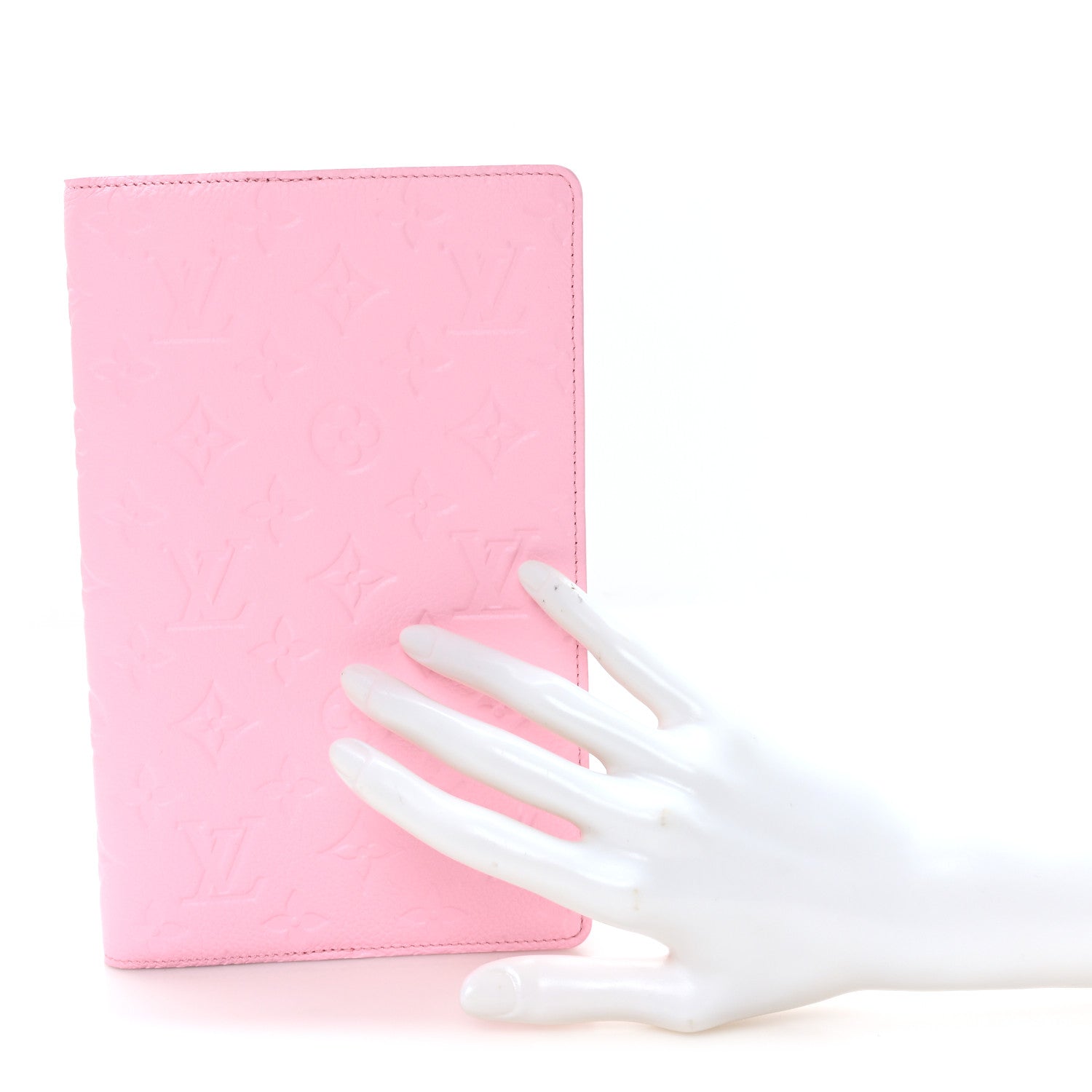 Empreinte Monogram Emily Notebook Cover MM Cotton Candy