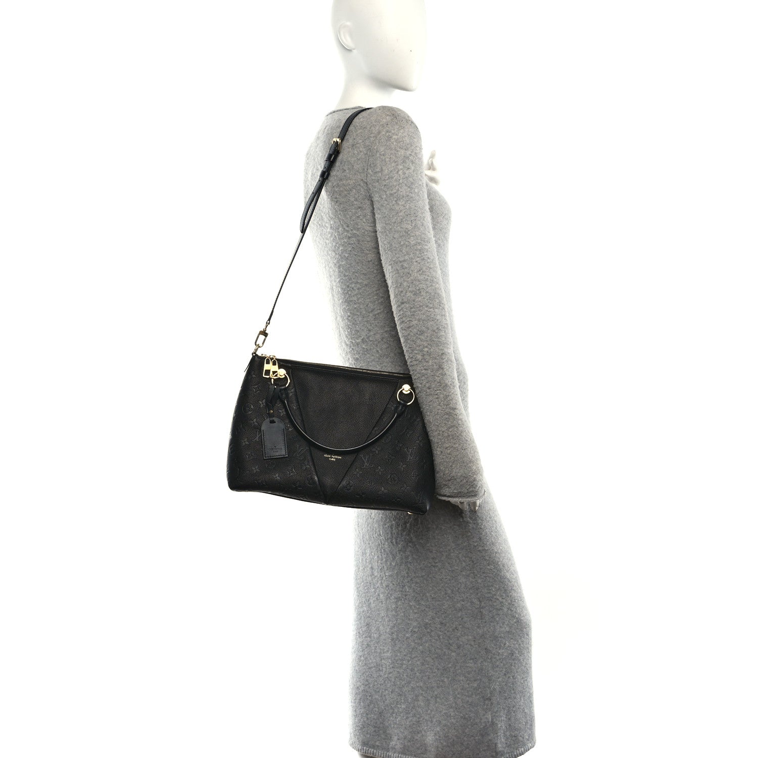 Empreinte V Tote MM Black