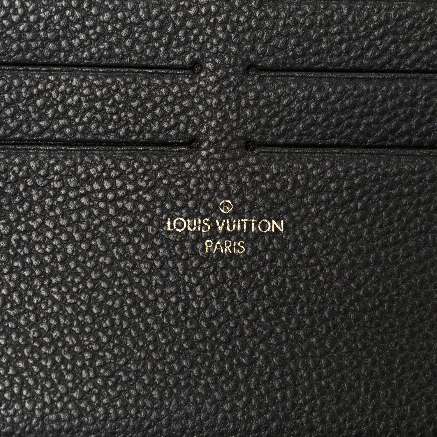 Empreinte Pochette Felicie Chain Wallet Black