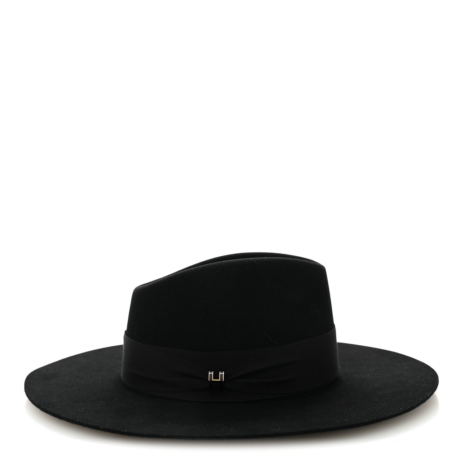 Rabbit Felt Farrah Pop H Hat 57 Black