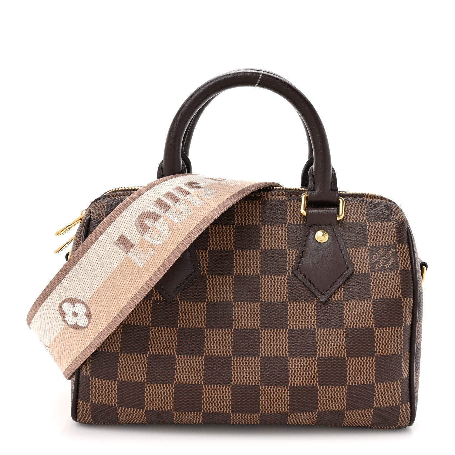 Damier Ebene Speedy Bandouliere 20