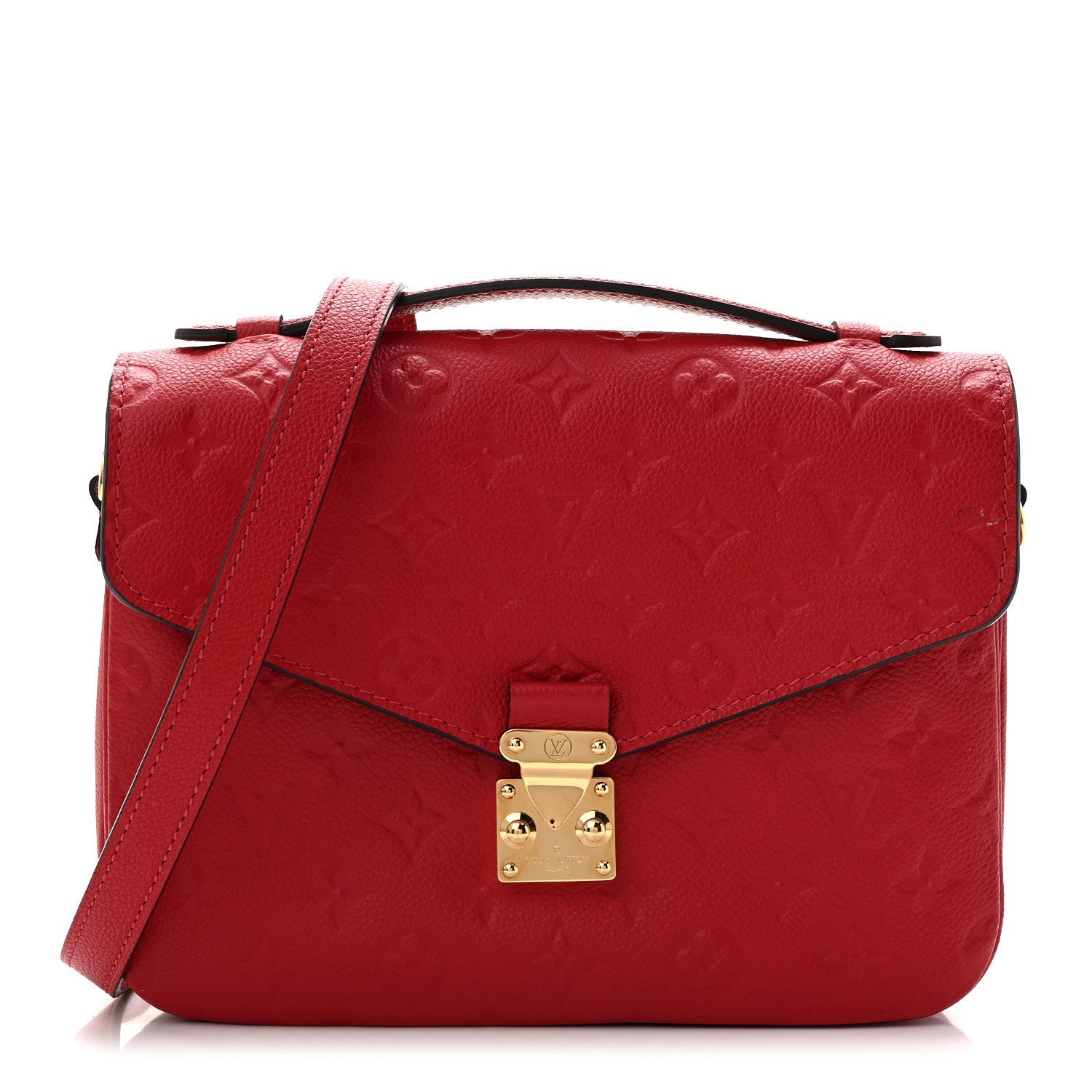 Empreinte Pochette Metis Cherry