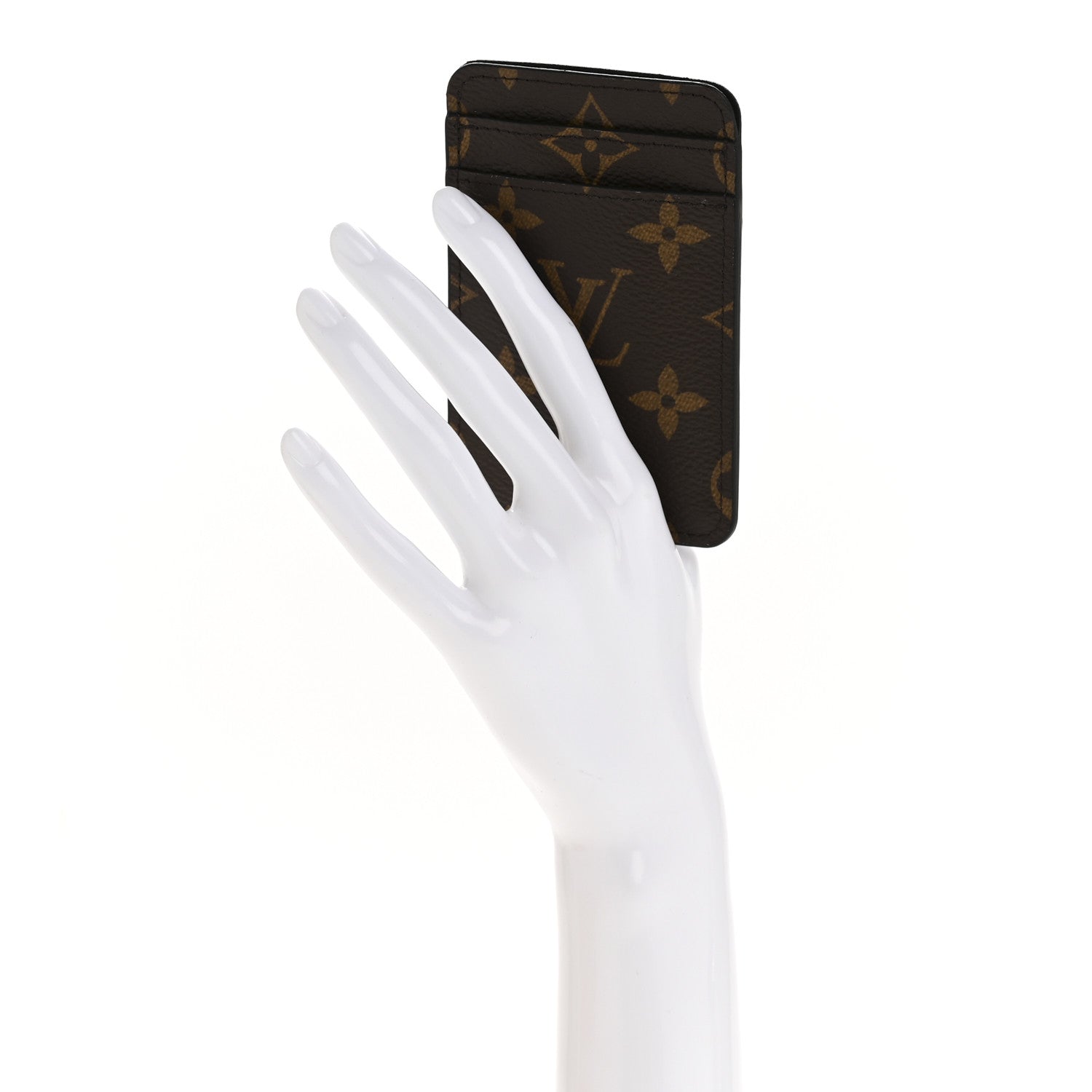 Epi Monogram Game On Card Holder