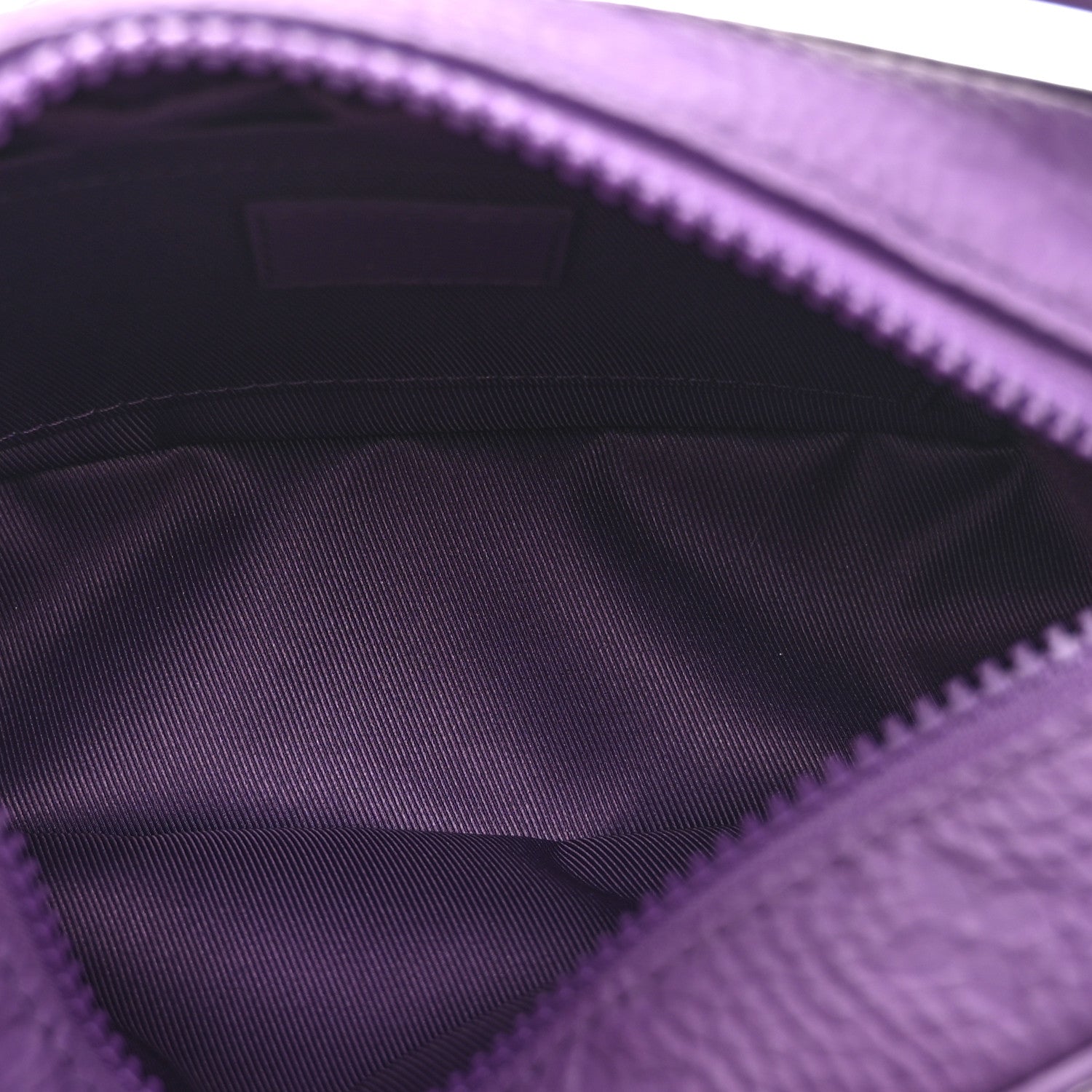Taurillon Monogram Mini Soft Trunk Black Purple Night