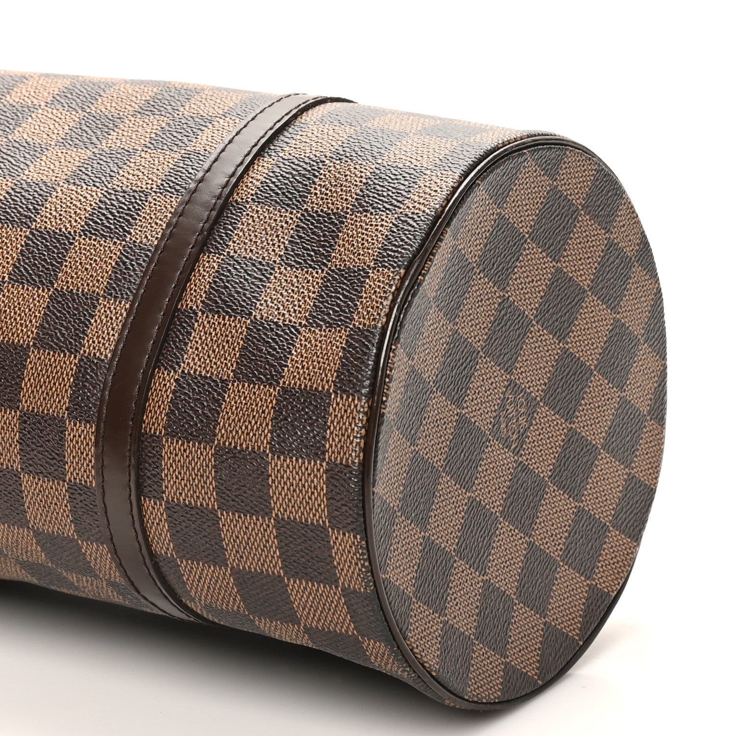 Damier Ebene Papillon 30 With Companion