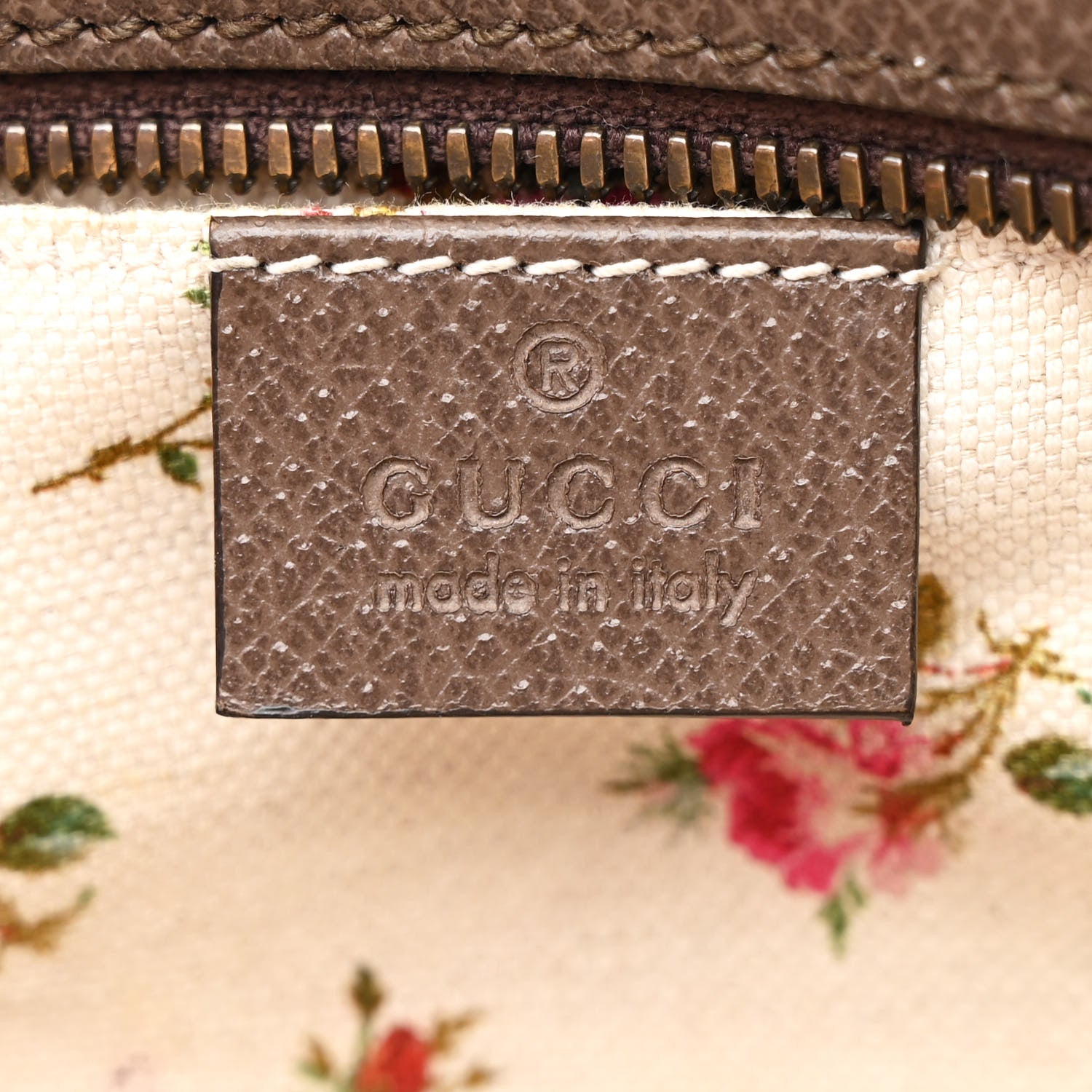 GG Supreme Monogram Web Neo Vintage Shoulder Bag Beige New Acero Crop