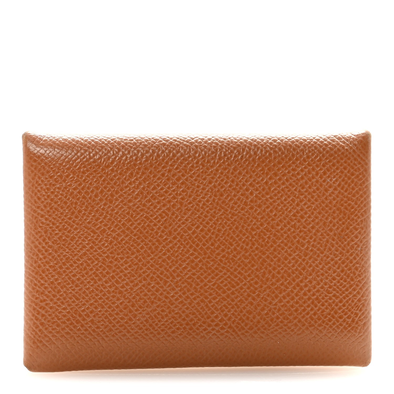 Epsom Calvi Card Case Gold