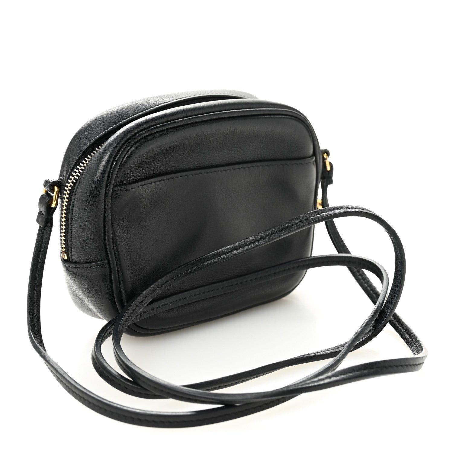 Nappa Monogram Blogger Bag Black