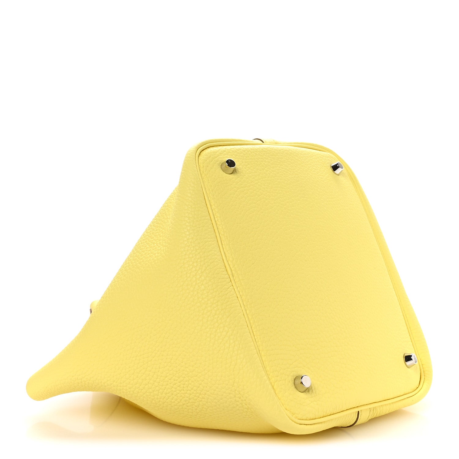 Taurillon Clemence Picotin Lock 22 MM Lime