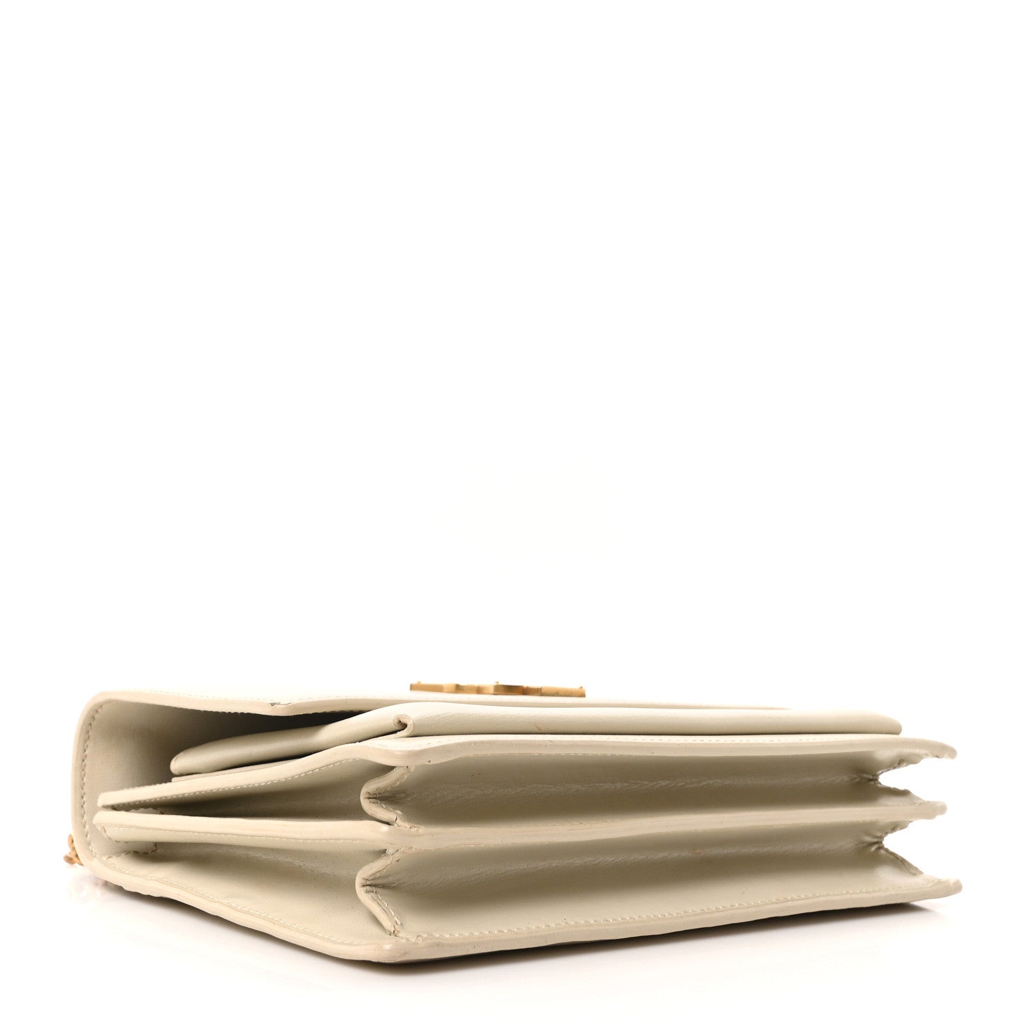 Calfskin Medium Monogram Sunset Crema Soft