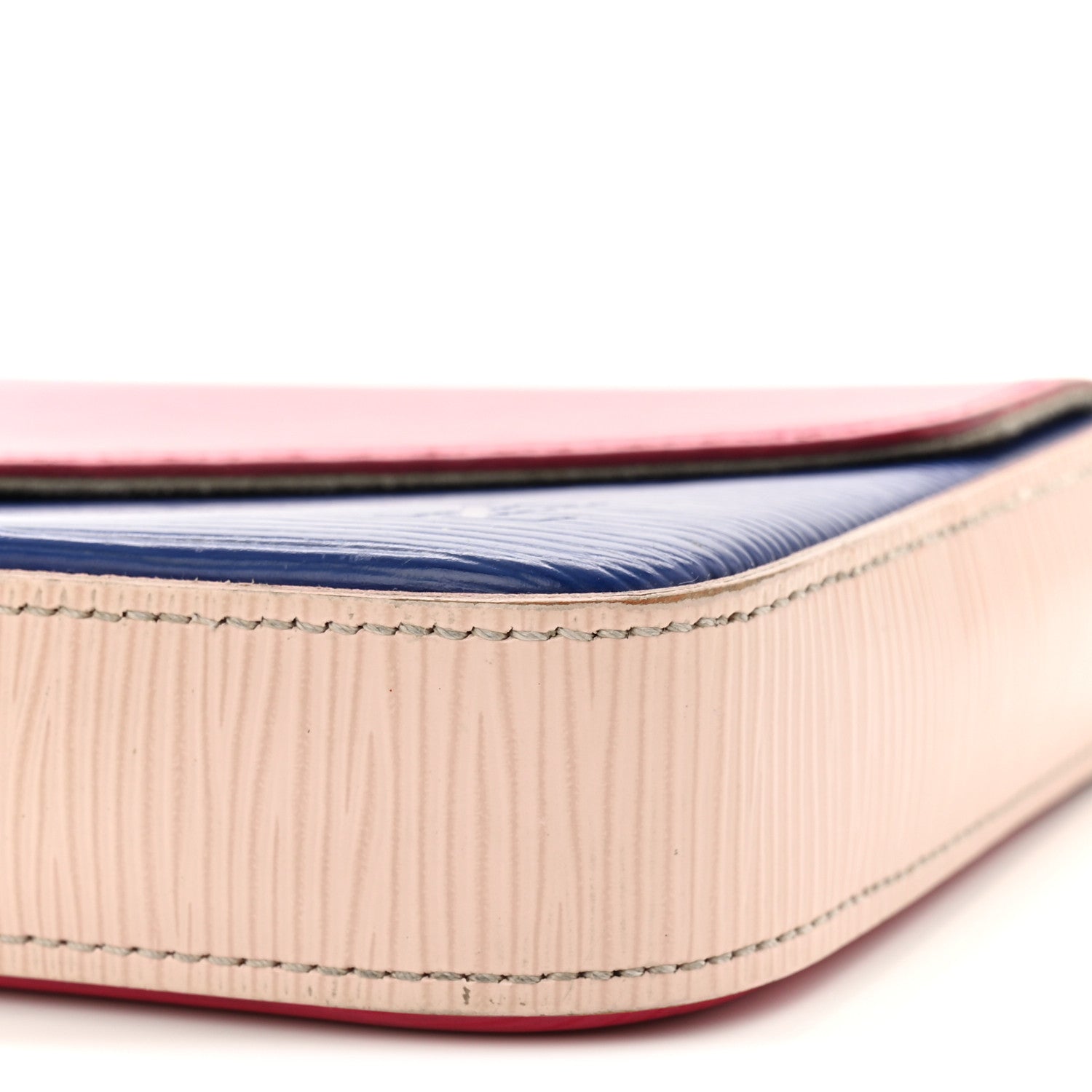 Epi Pochette Felicie Hot Pink