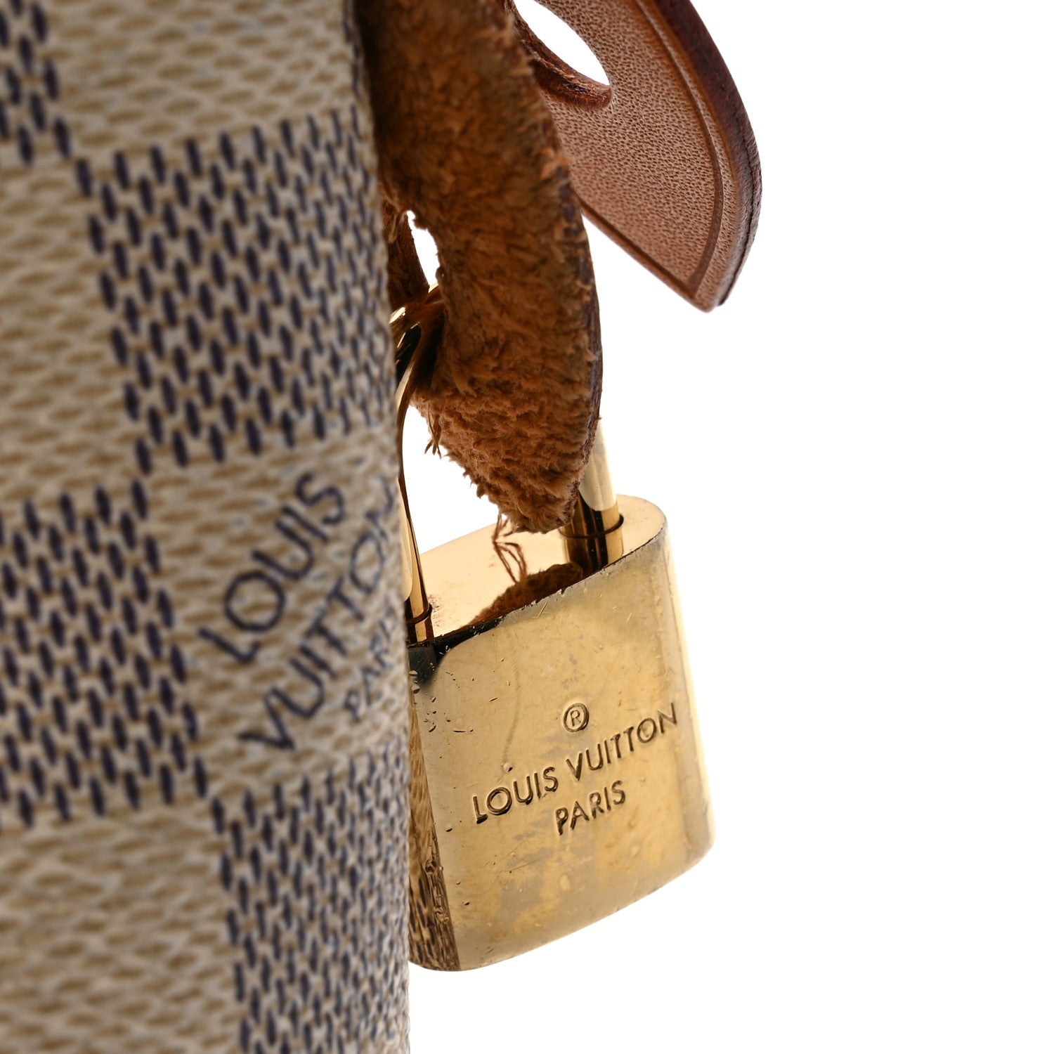 Damier Azur Iena PM