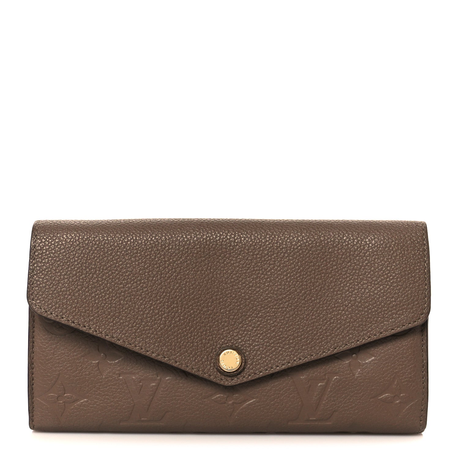 Empreinte Sarah Wallet NM Taupe Glace