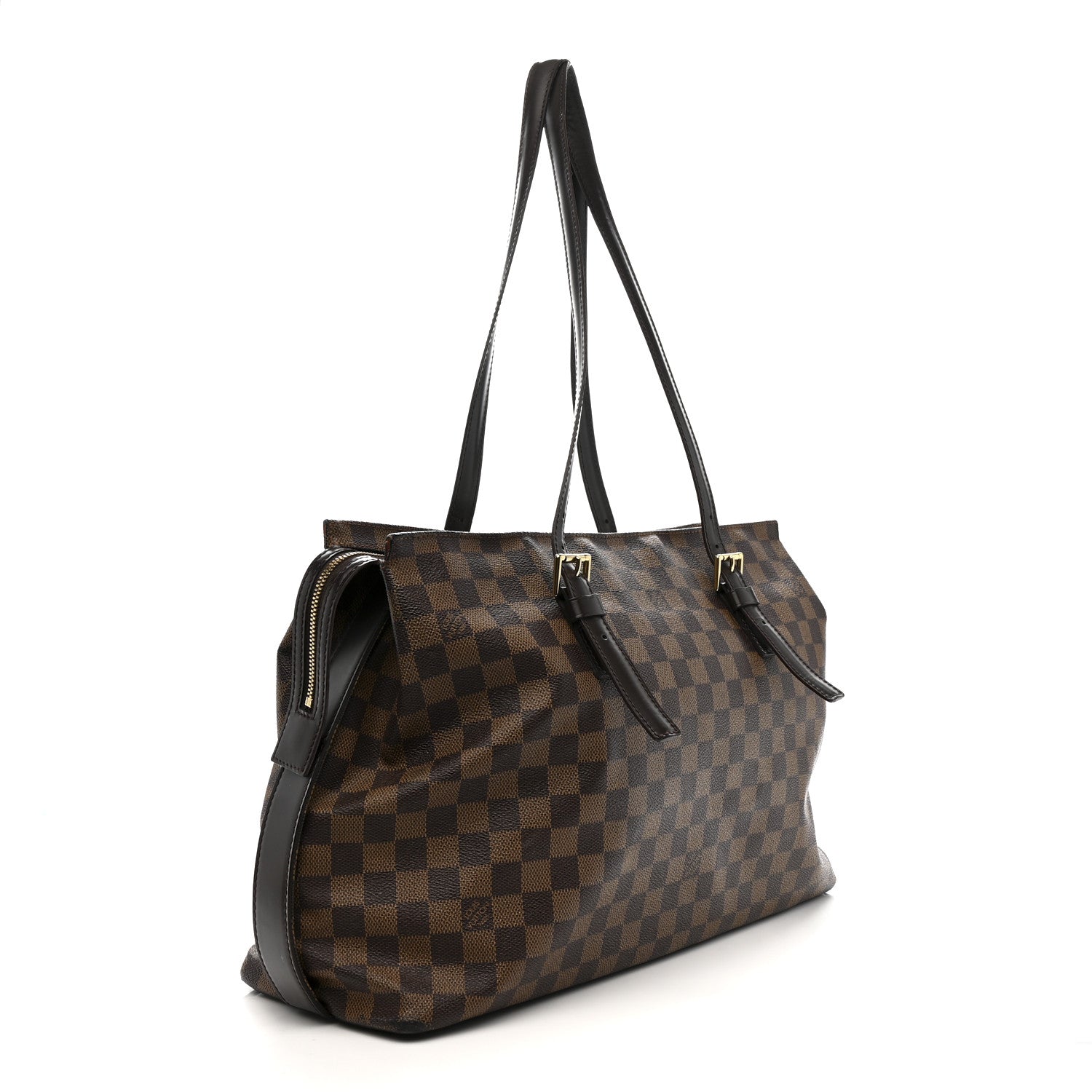 Damier Ebene Chelsea Tote