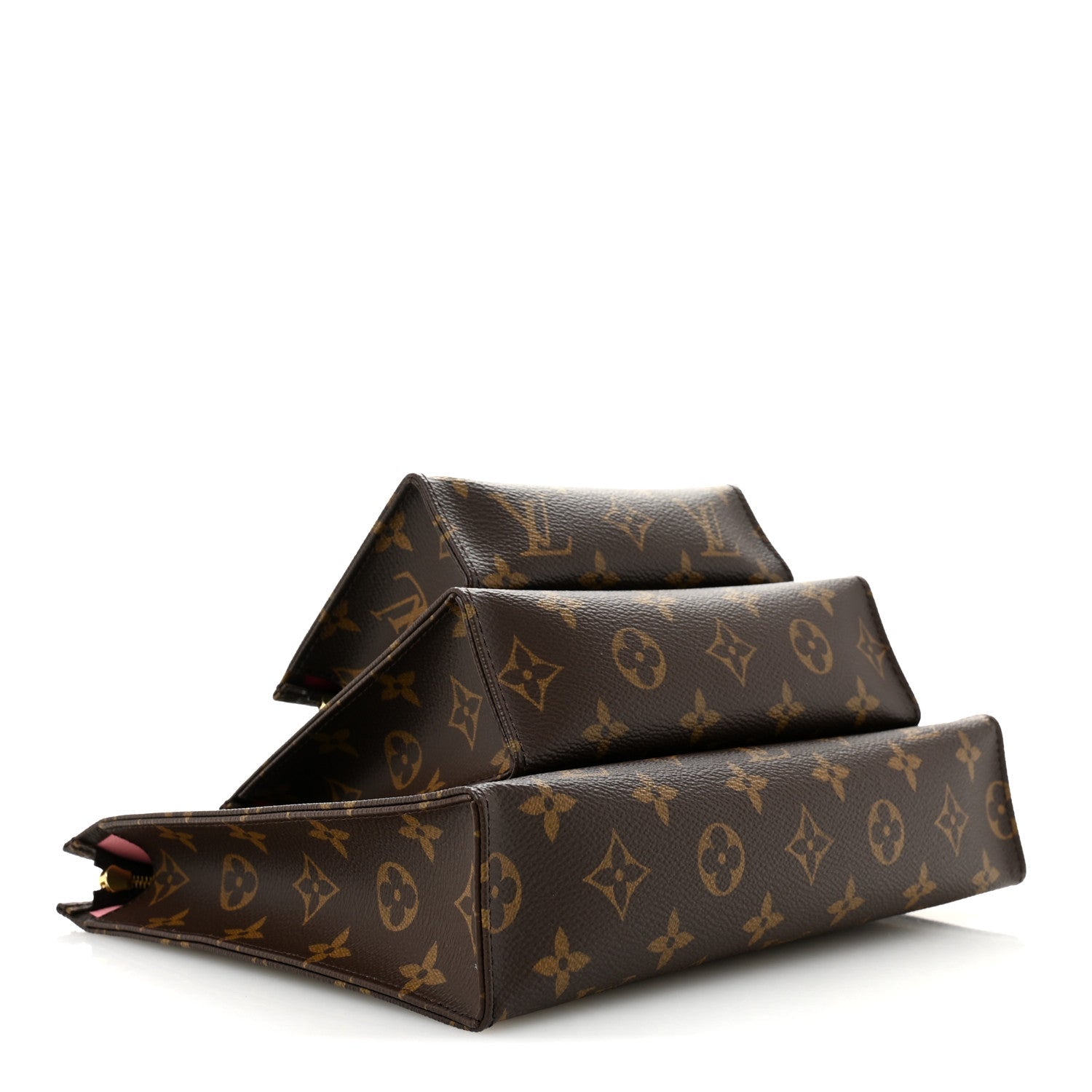 Monogram Trio Toilet Pouch Set