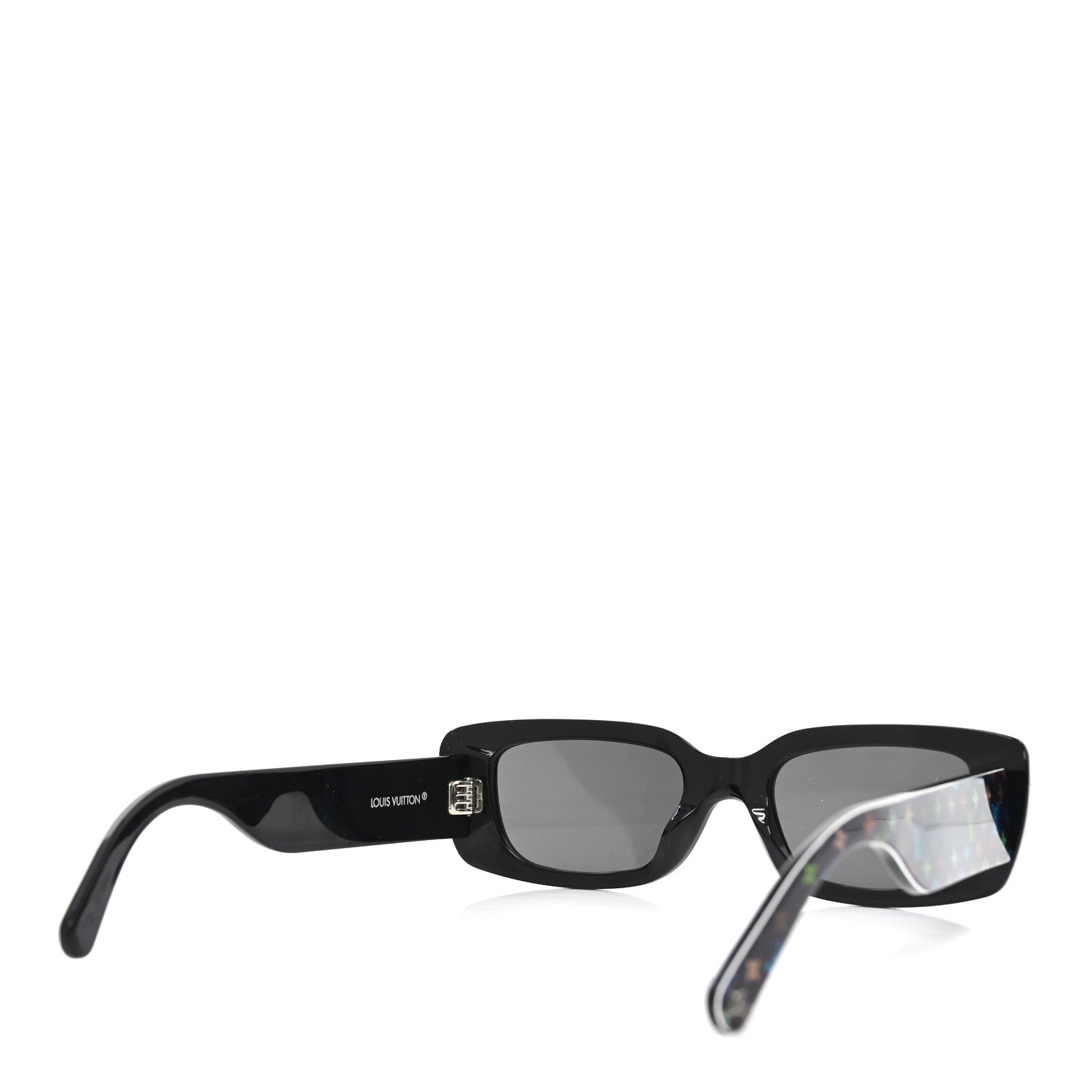 LV X TM Acetate Monogram Multicolor Sunglasses Z2709W Black