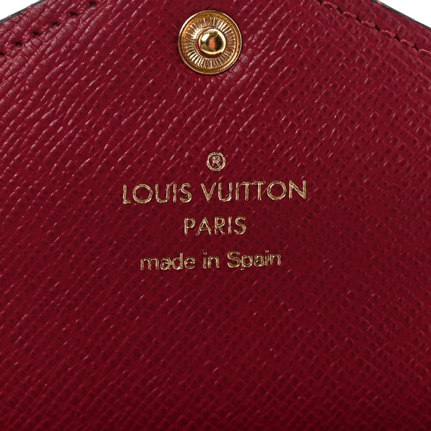 Monogram Josephine Wallet Fuchsia