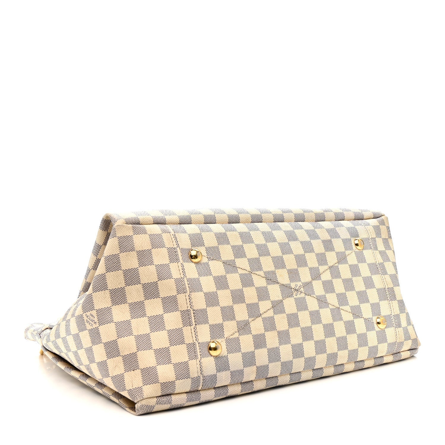 Damier Azur Artsy MM