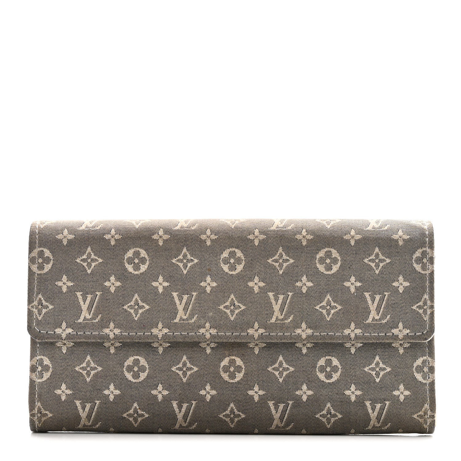 Mini Lin Sarah Wallet Grey