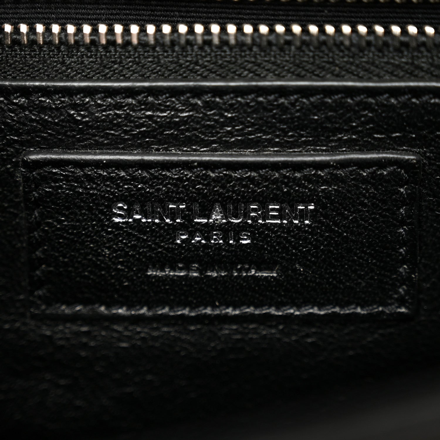 Calfskin Medium Chain Babylone Black