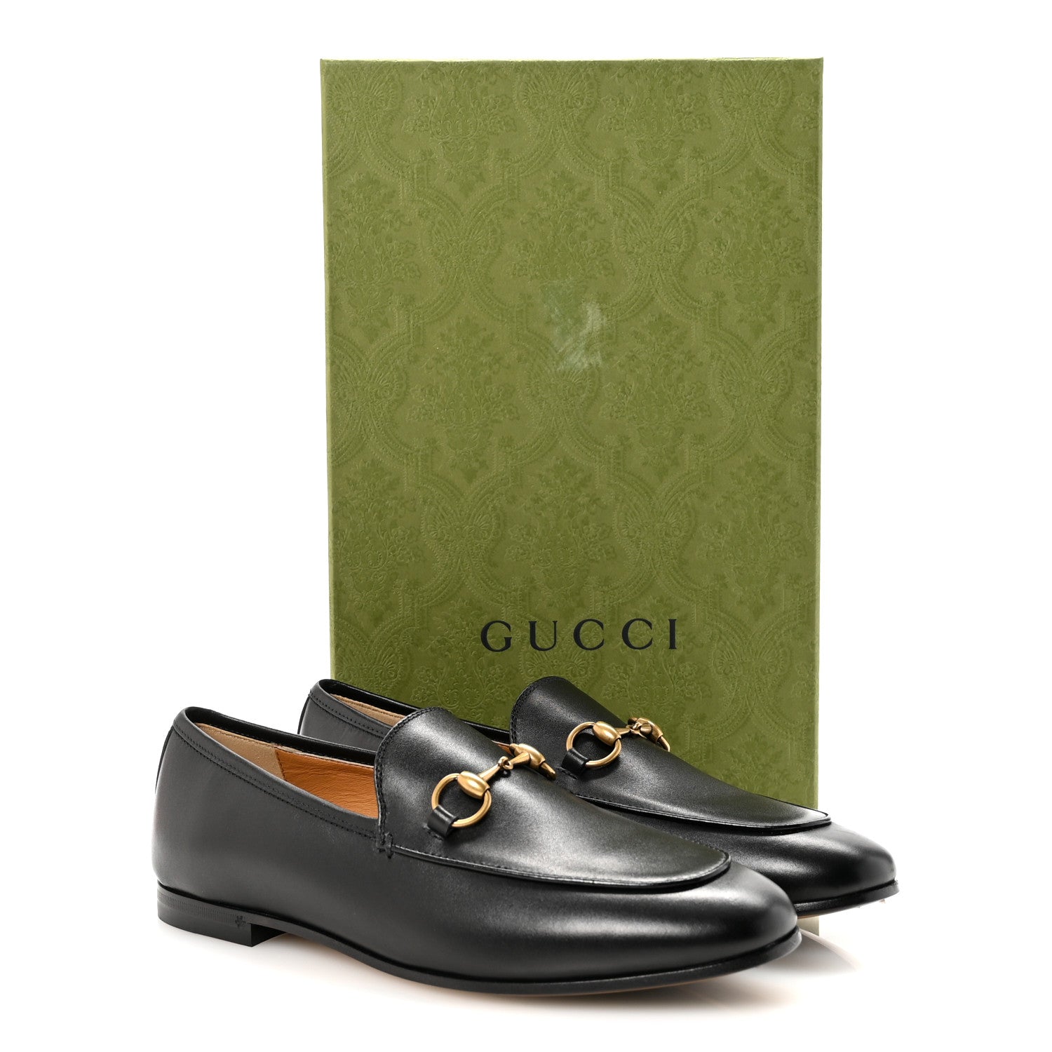 Calfskin Womens Jordaan Loafers 36.5 Black