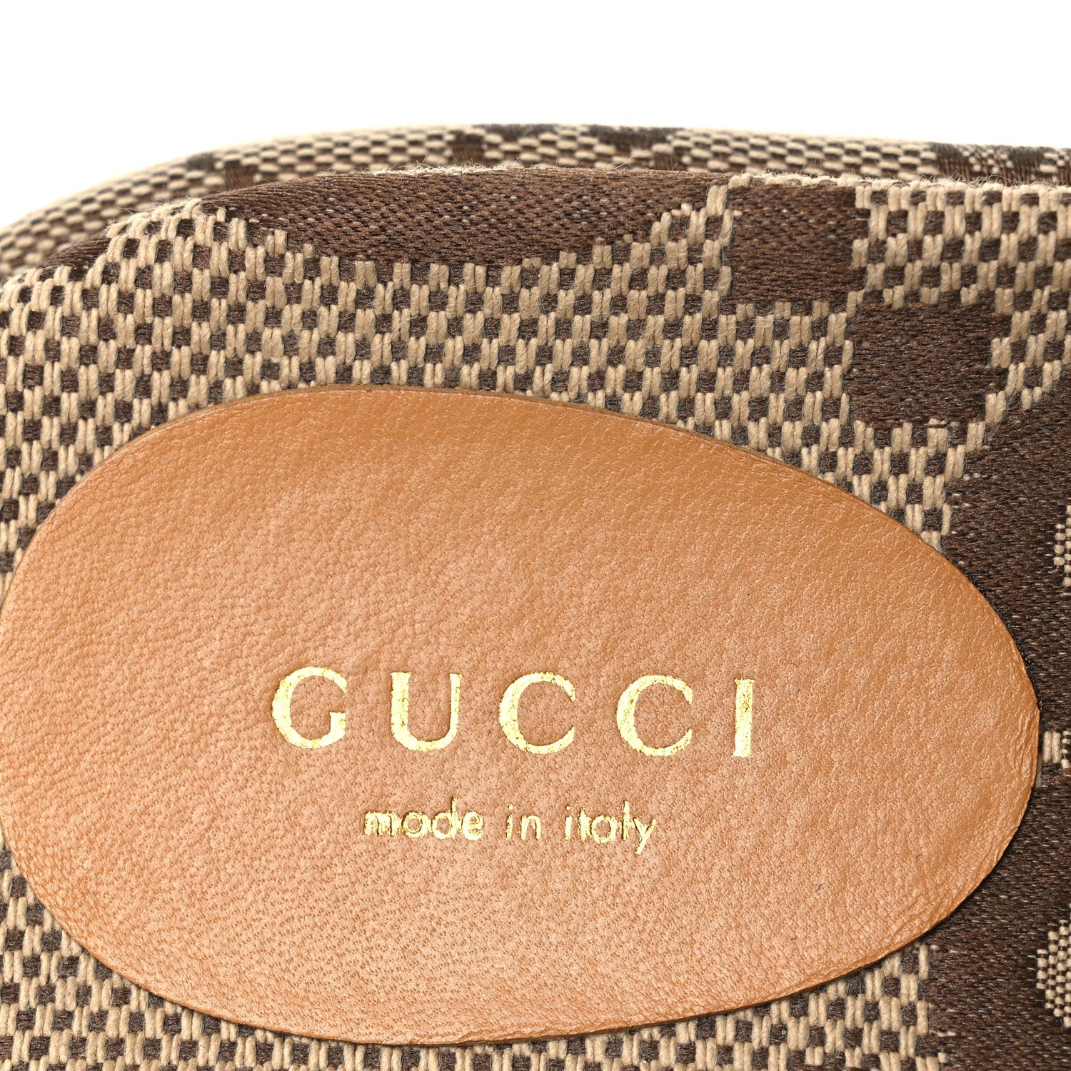 Monogram Maxi GG Angelina Platform 55mm Slide Sandals 36 Camel Ebony