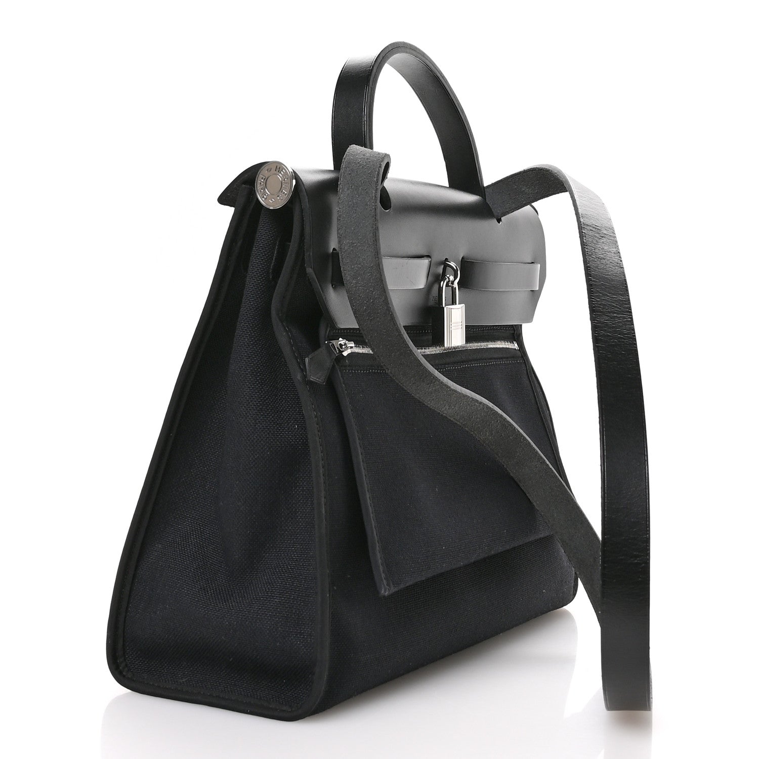 Military Toile Vache Hunter Herbag Zip PM 31 Black