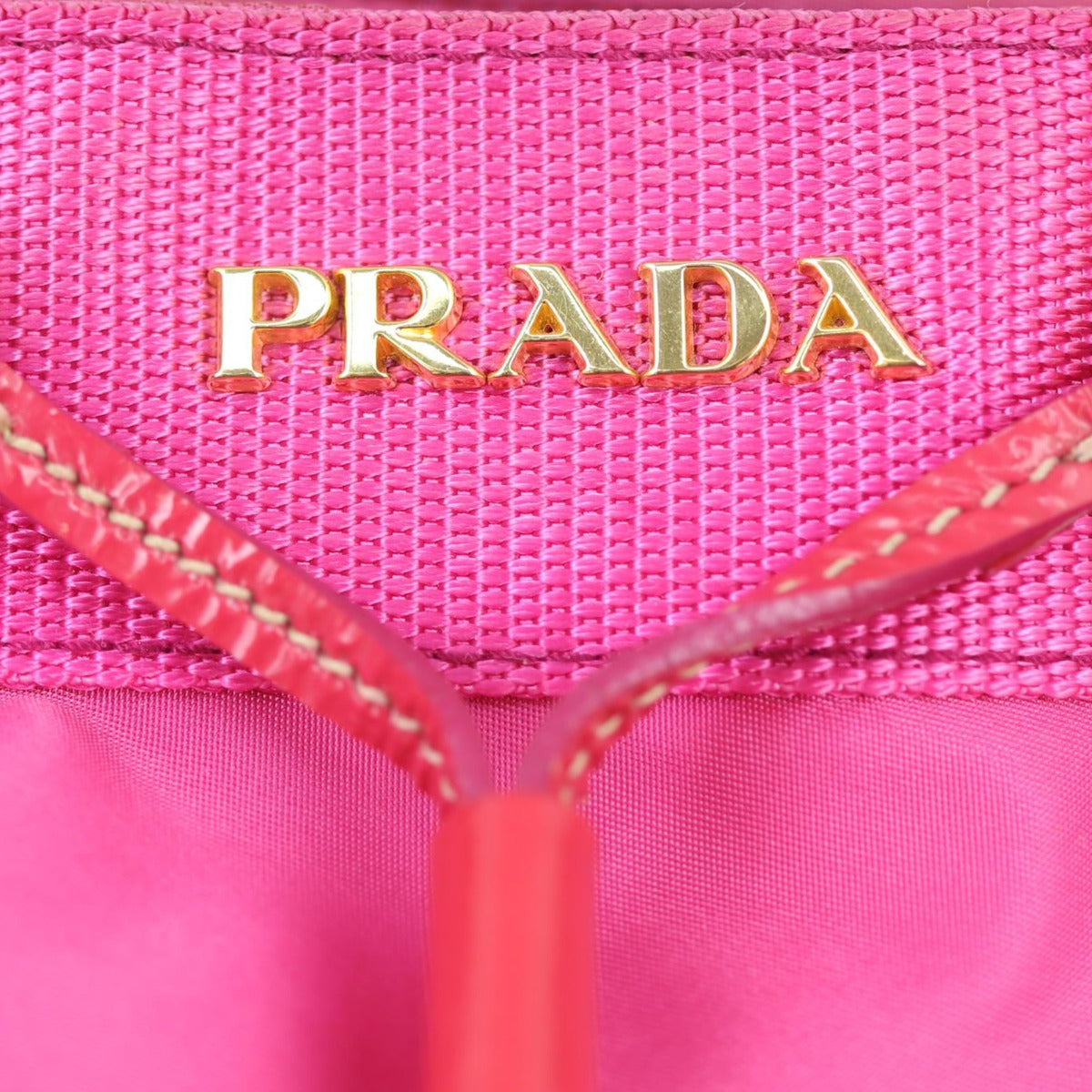 Prada Tessuto Jacquard Tote