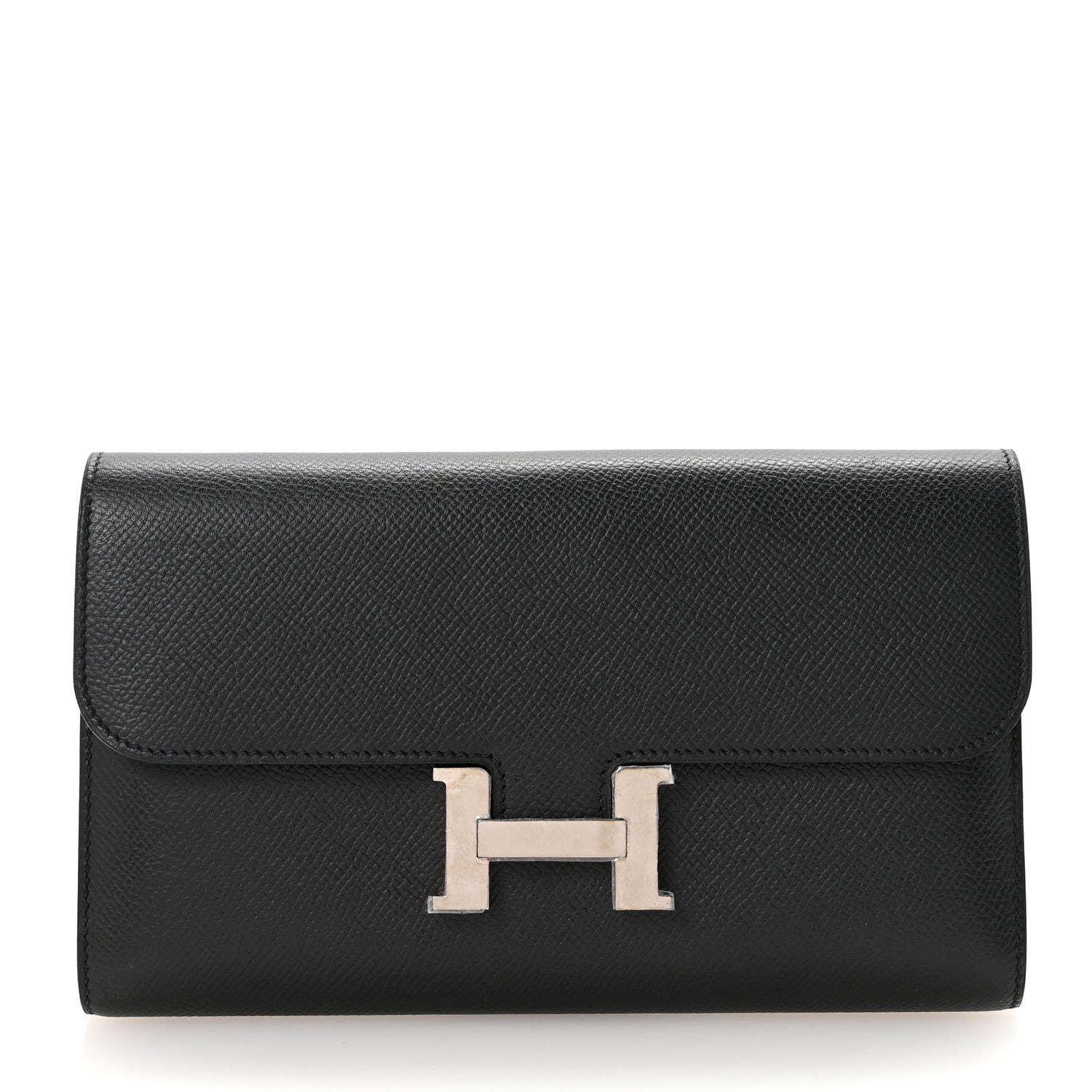 Epsom Constance Long Wallet Black