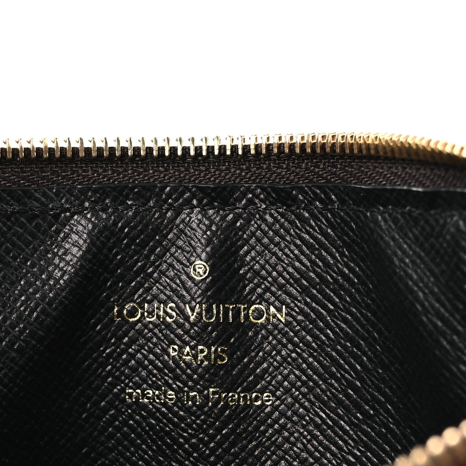 Monogram Recto Verso Card Holder Black