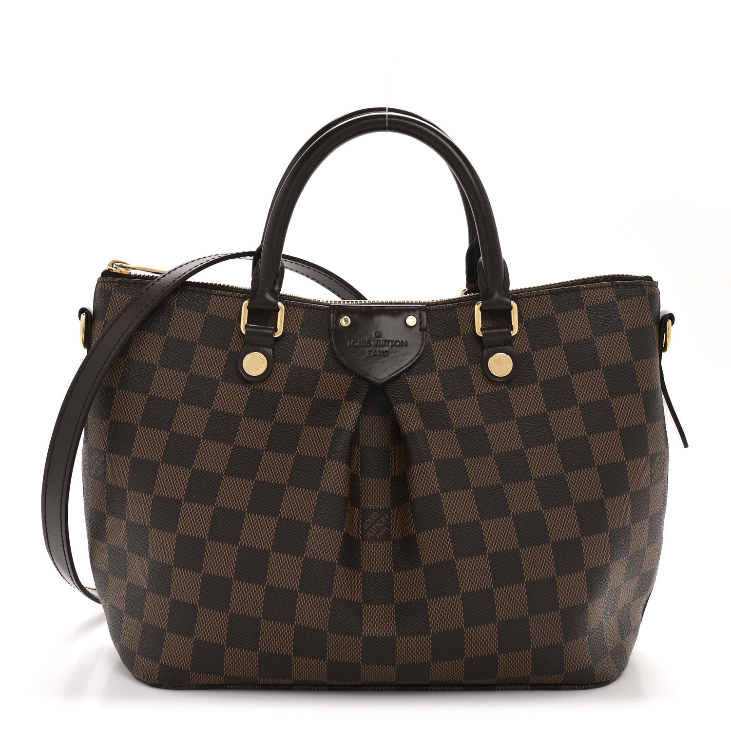 Damier Ebene Siena PM