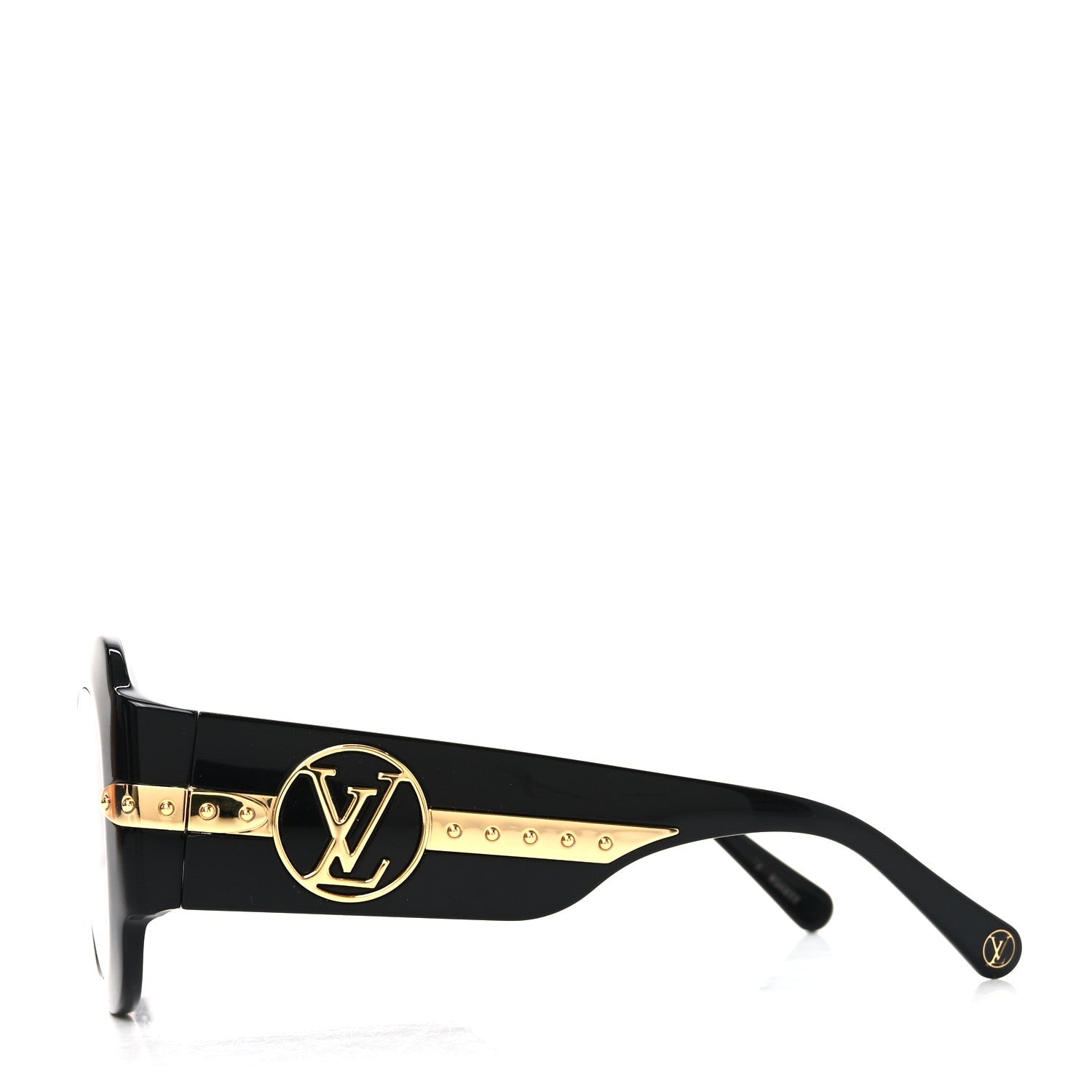 Acetate Paris Texas Sunglasses Z1132W Black