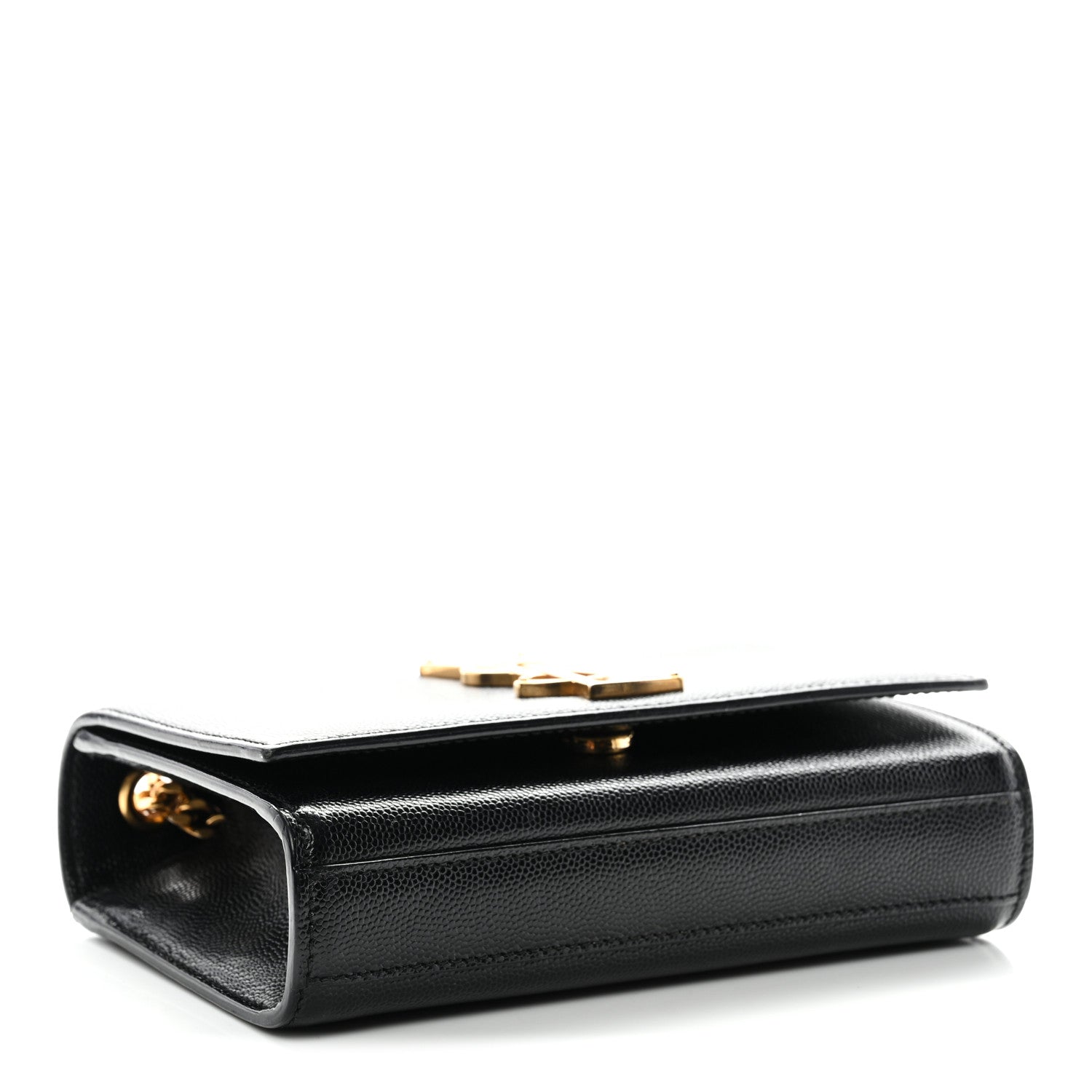 Grain De Poudre Small Monogram Kate Satchel Black