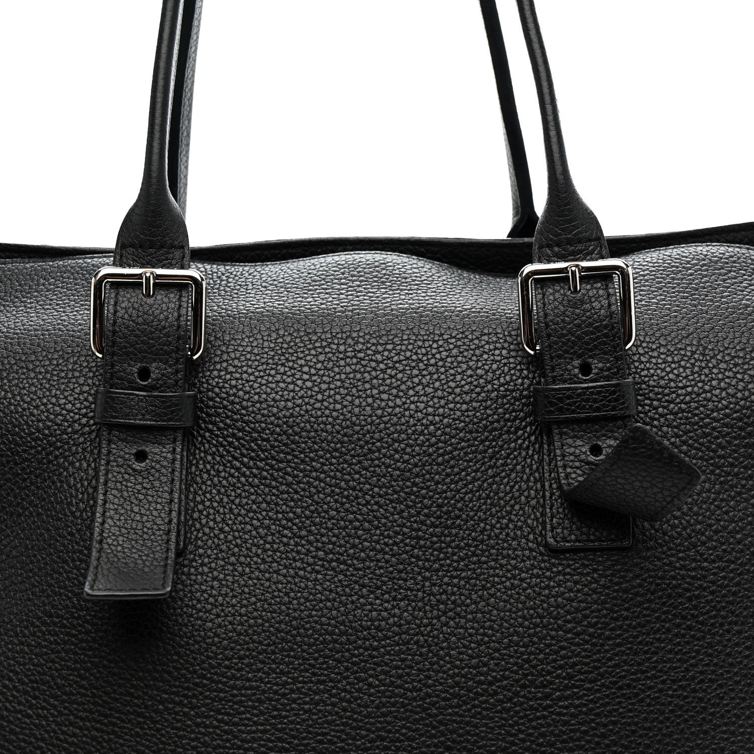 Taurillon Cabas Voyage Tote Black