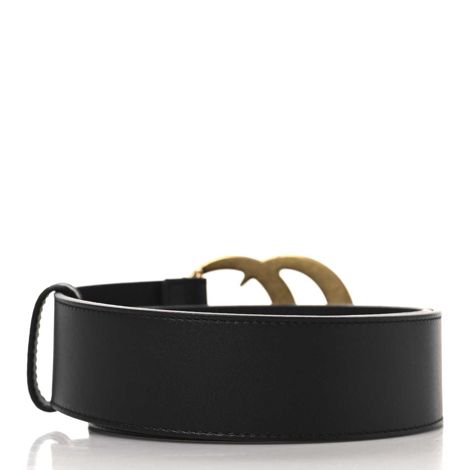 Calfskin Double G 30mm Belt 70 28 Black