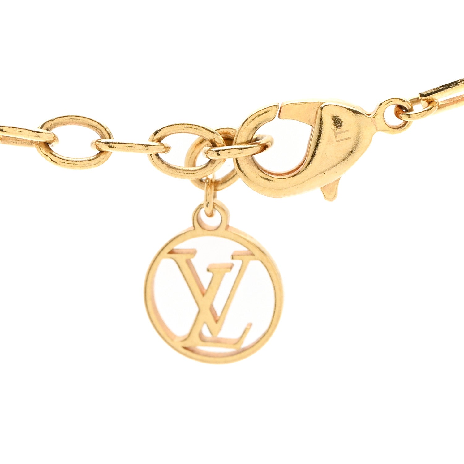 Metal Forever Young Short Necklace Gold