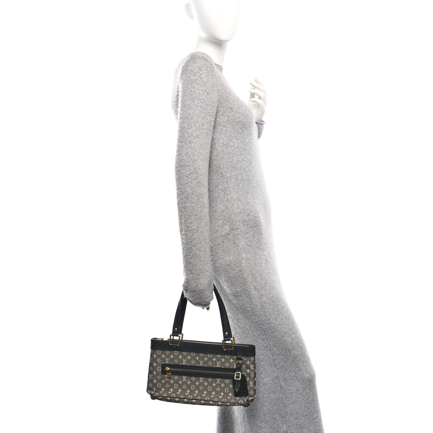 Mini Monogram Lucille PM Black