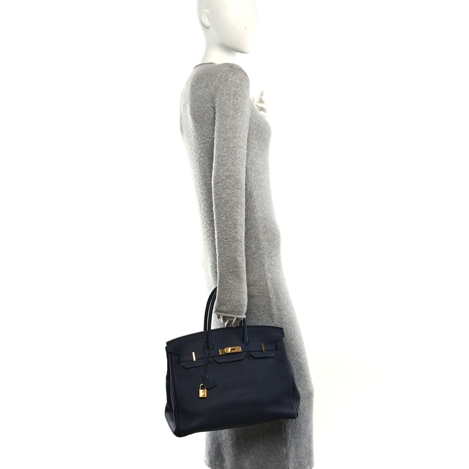Togo BIRKIN 35 Bleu Nuit