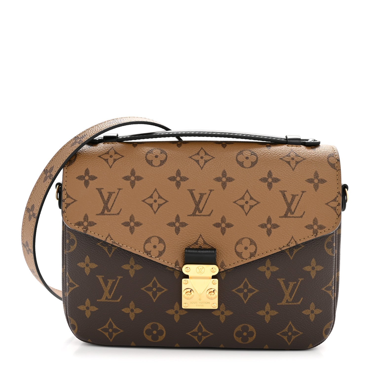 Reverse Monogram Pochette Metis